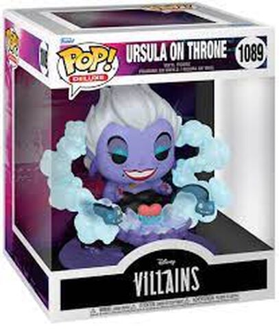 Figurine Funko Pop! N°1089 - Villains - Ursula On Throne